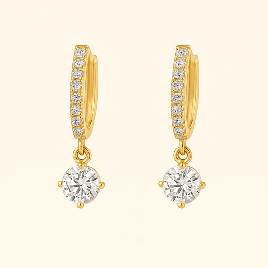 Diva Diamond Hoops