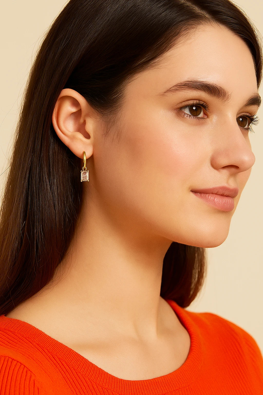 Diva Earrings - 18k Gold Plated Earrings