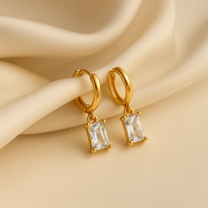 Diva Earrings - 18k Gold Plated Earrings