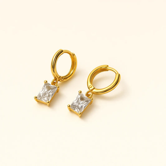 Diva Earrings - 18k Gold Plated Earrings