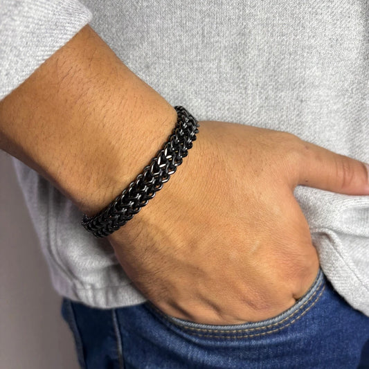 Drift Bracelet for Men - Anti-Tarnish Stainless Steel Bracelet