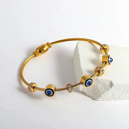 Evil Eye Bracelet for Men and Women