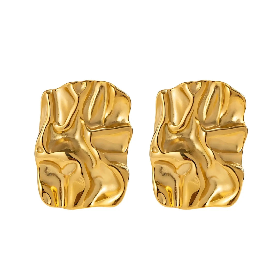 Golden Rush Earrings - 18K Gold Plated Jewellery