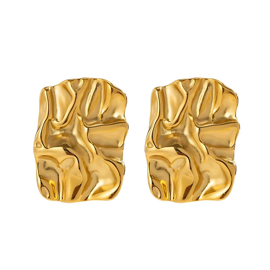Golden Rush Earrings - 18K Gold Plated Jewellery