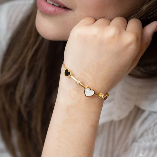 Harmony Bracelet – 18K Gold Plated