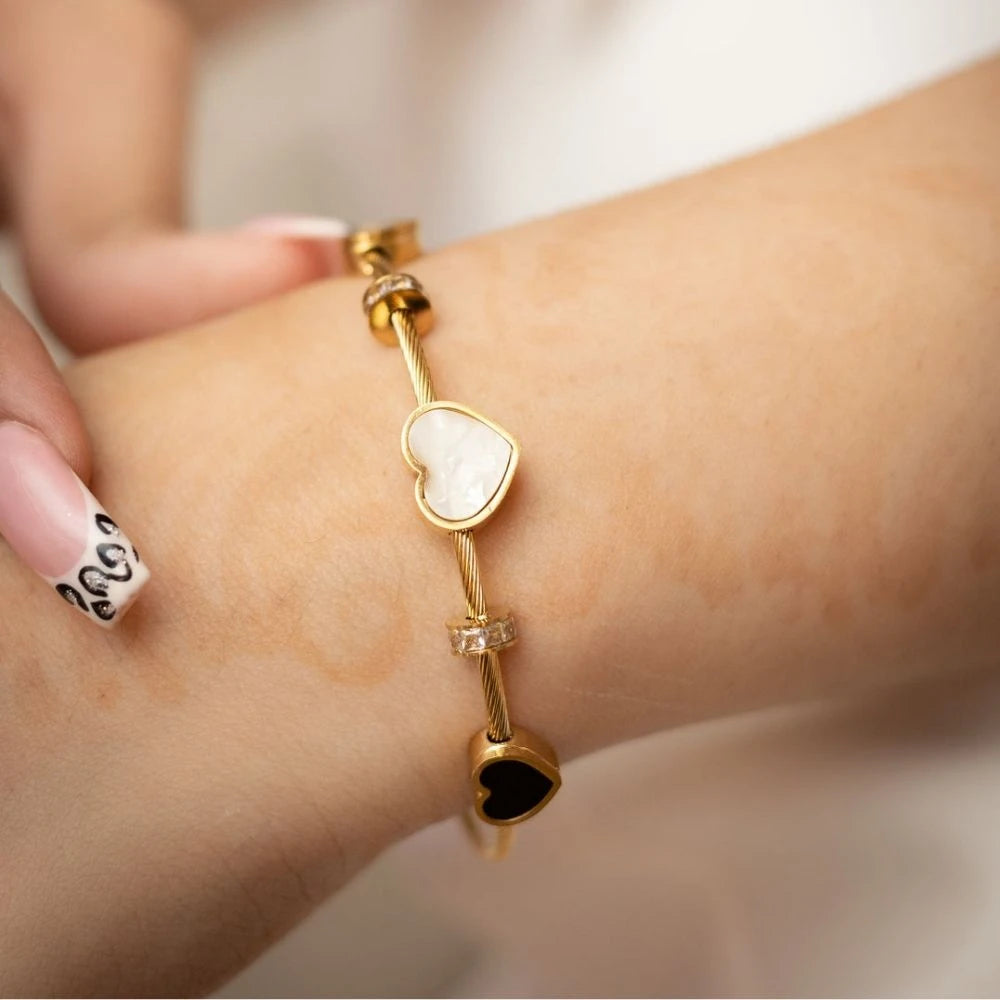Harmony Bracelet – 18K Gold Plated