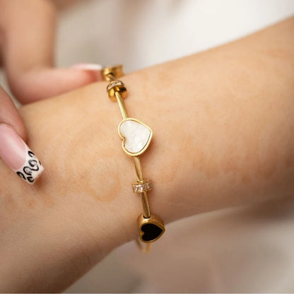 Harmony Bracelet – 18K Gold Plated