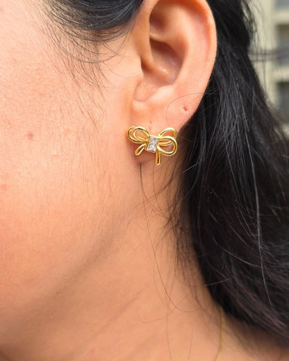 Jane 18k Gold Plated Earrings