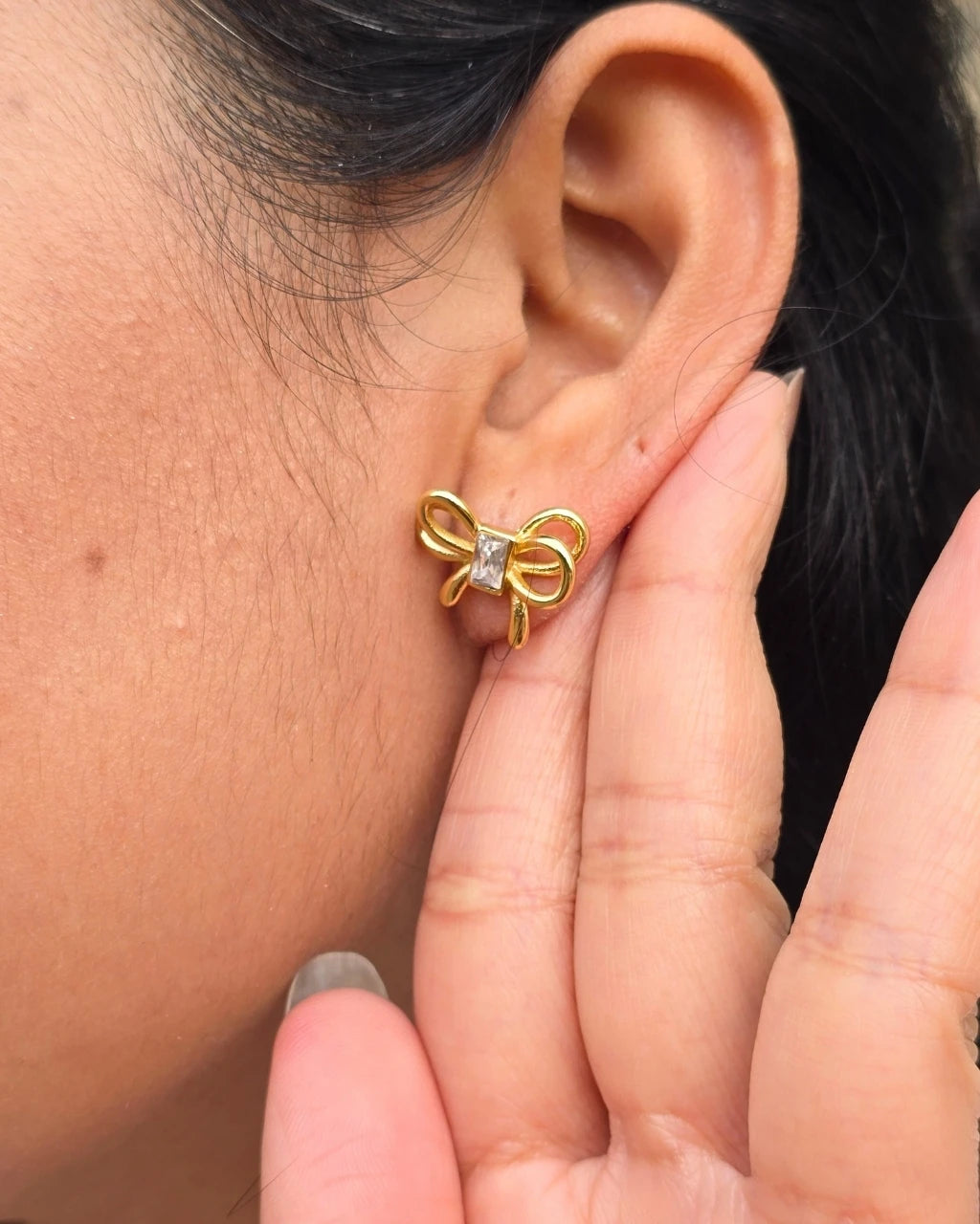 Jane 18k Gold Plated Earrings