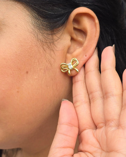 Jane 18k Gold Plated Earrings