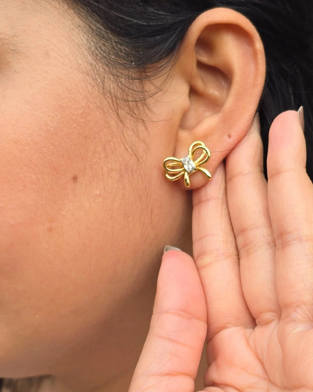 Jane 18k Gold Plated Earrings