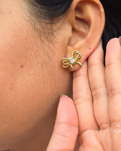 Jane 18k Gold Plated Earrings