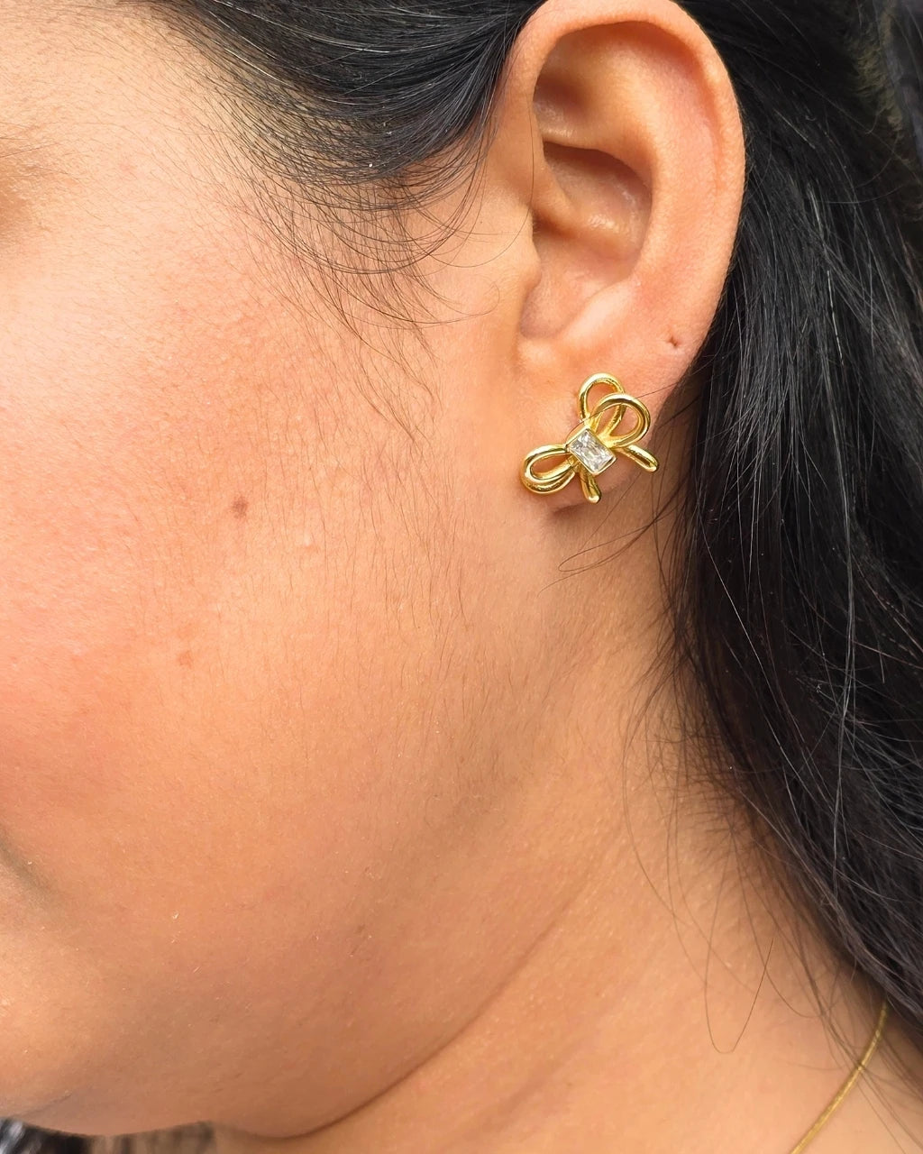 Jane 18k Gold Plated Earrings