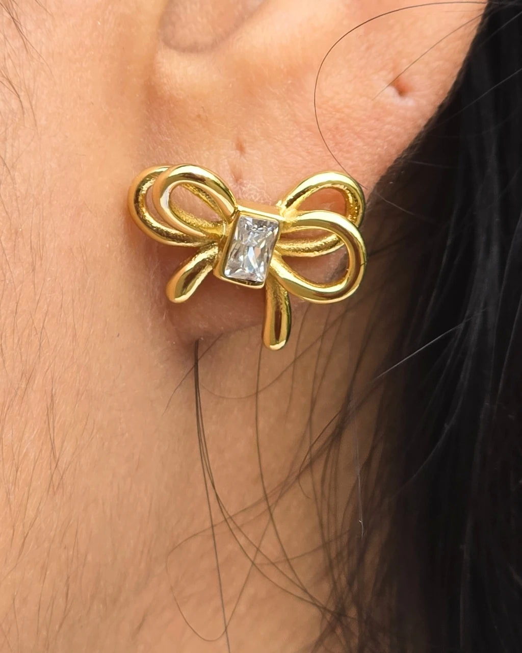 Jane 18k Gold Plated Earrings