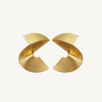 Juliana Earrings - 18K Gold Plated