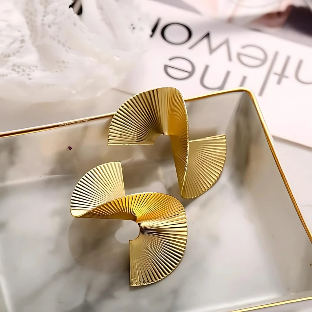 Juliana Earrings - 18K Gold Plated