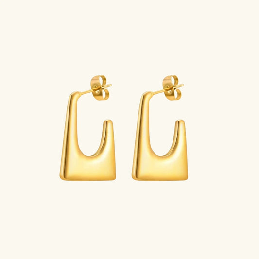 Niara Earrings - 18K Gold Plated