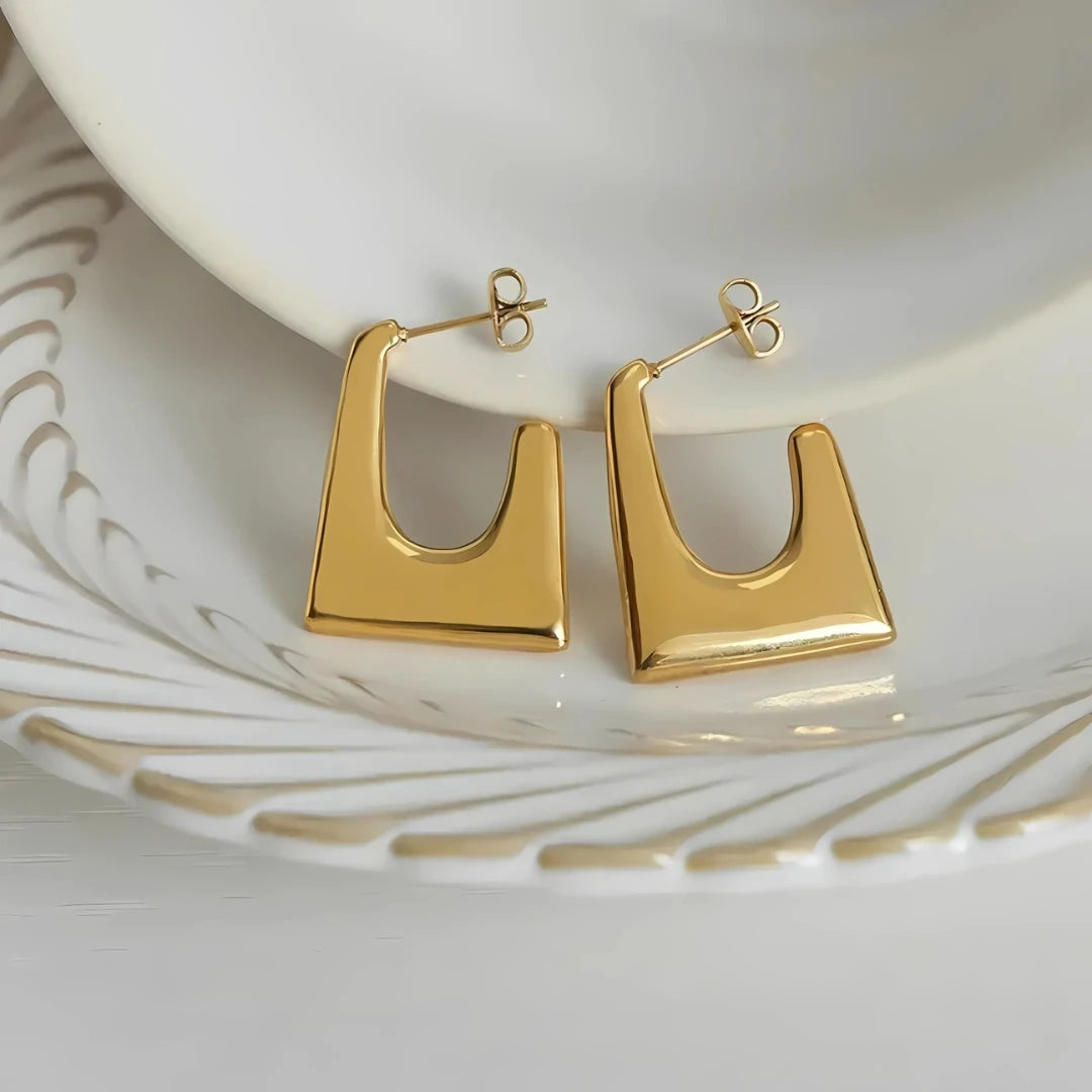 Niara Earrings - 18K Gold Plated