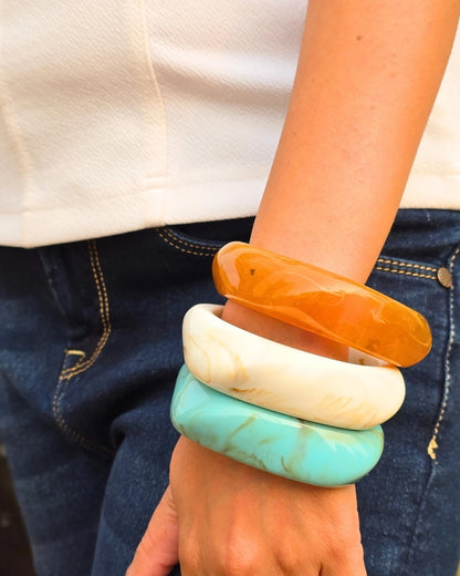 OG Resin Bangles (1-Piece)
