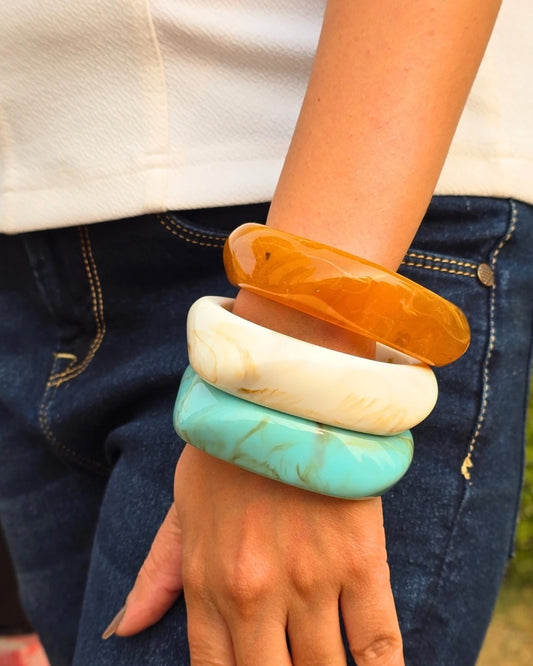 OG Resin Bangles (1-Piece)