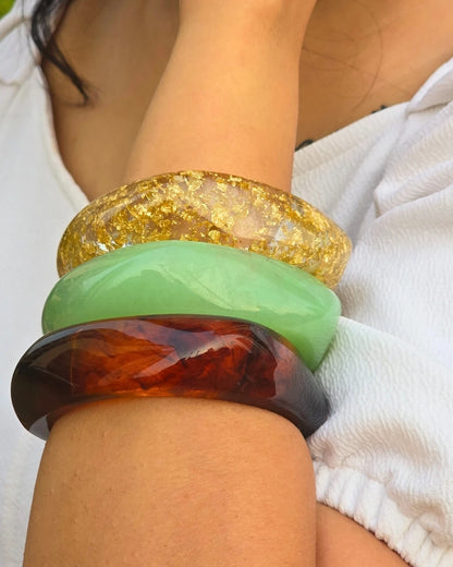 OG Resin Bangles (1-Piece)