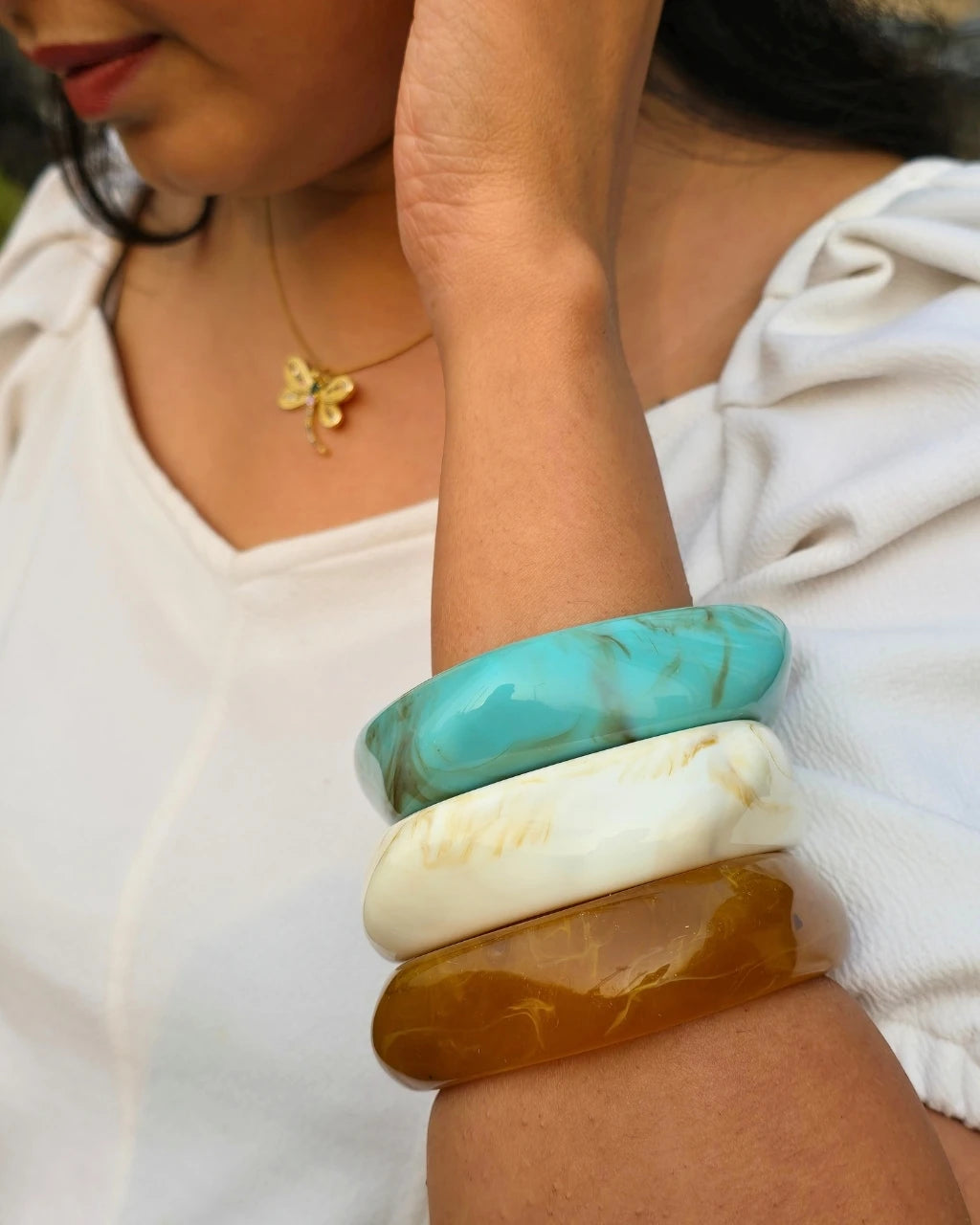 OG Resin Bangles (1-Piece)