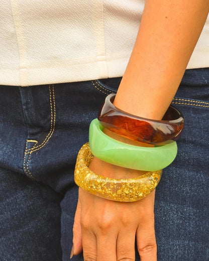 OG Resin Bangles (1-Piece)