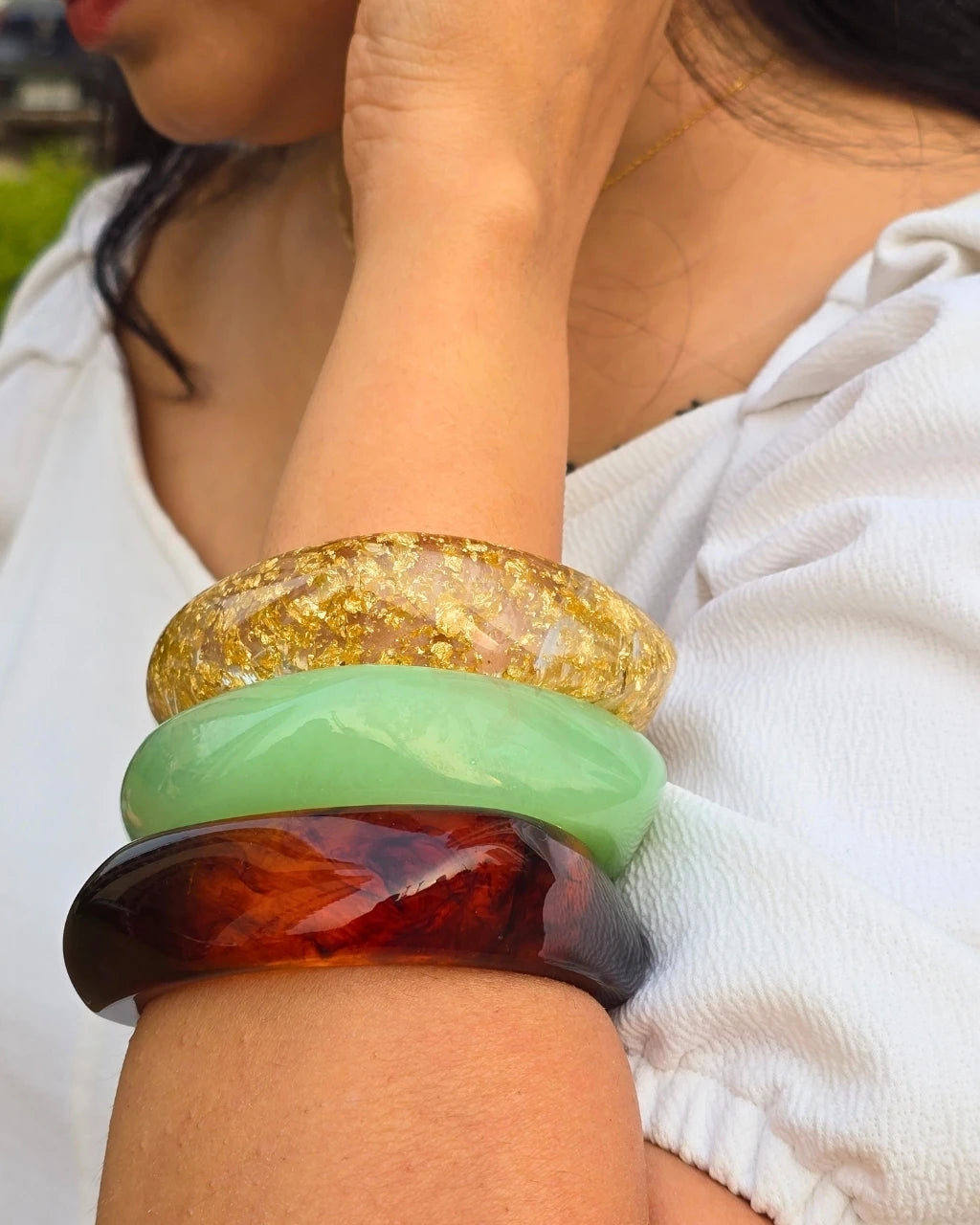 OG Resin Bangles (1-Piece)