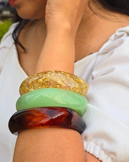 OG Resin Bangles (1-Piece)