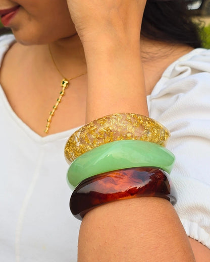 OG Resin Bangles (1-Piece)