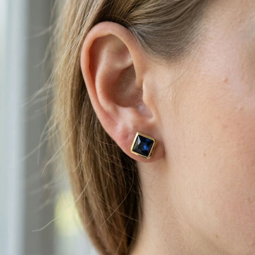 Ruhani Stud Earrings for Women