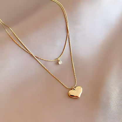 Sweetheart 18k Gold Plated Necklace