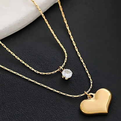 Sweetheart 18k Gold Plated Necklace
