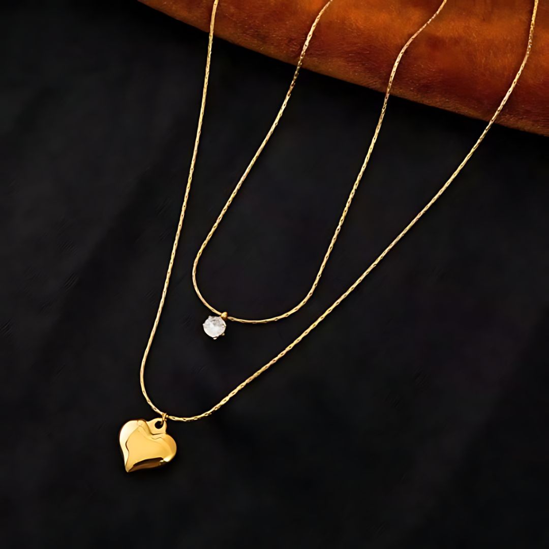 Sweetheart 18k Gold Plated Necklace