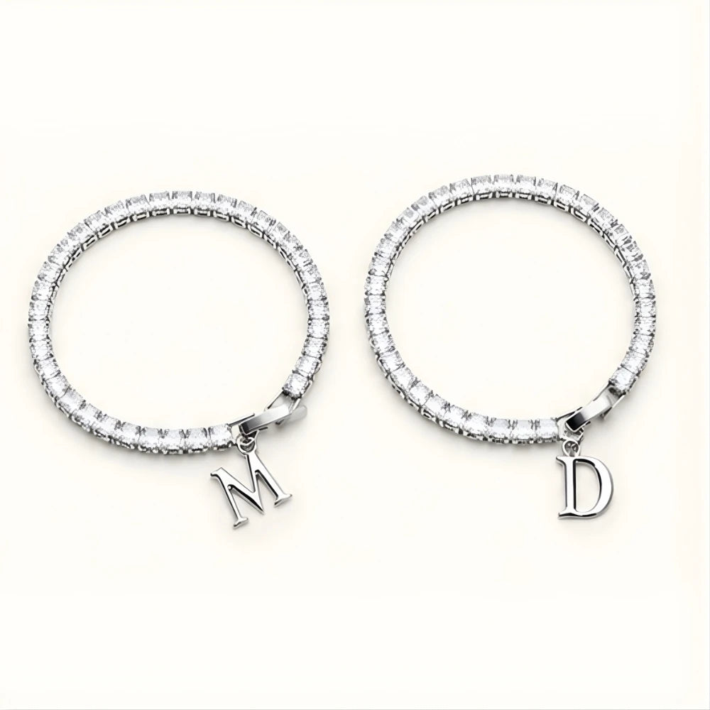 Tennis Bracelet Personalised