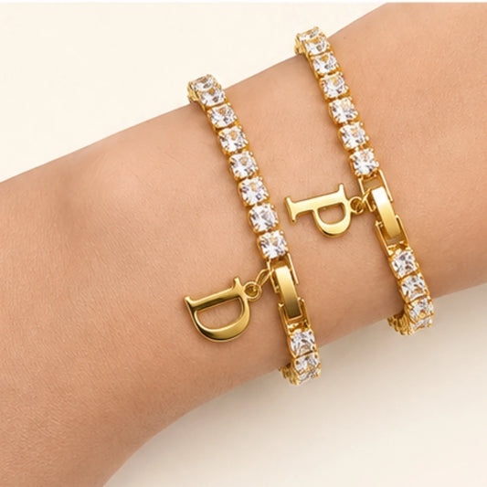Tennis Bracelet Personalised