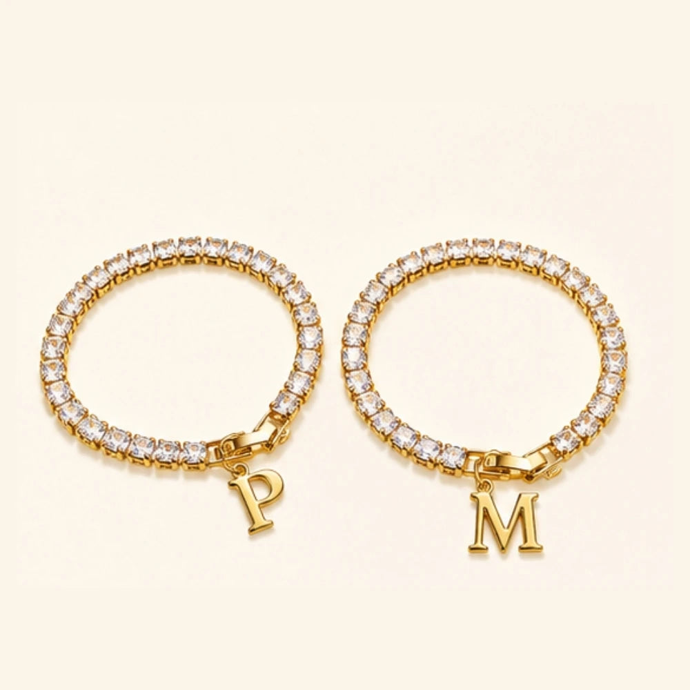 Tennis Bracelet Personalised