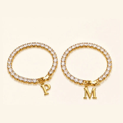Tennis Bracelet Personalised