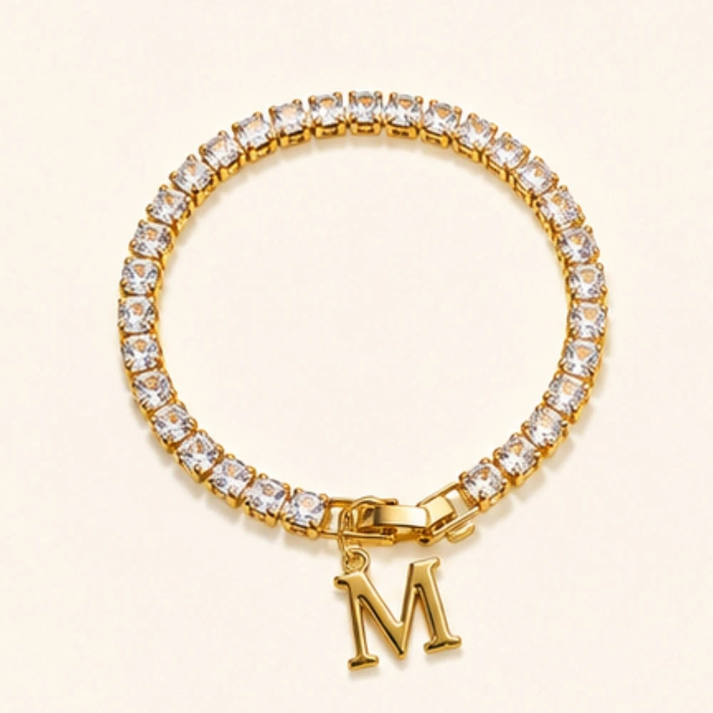 Tennis Bracelet Personalised