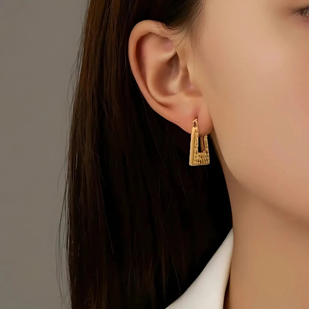 Tipsy Closet Western Hoops - 18k Gold Plated