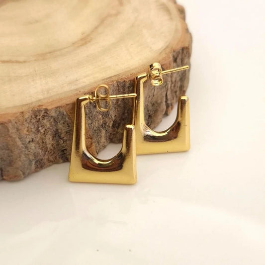 Verona Earrings - Anti Tarnish 18k Gold Plated
