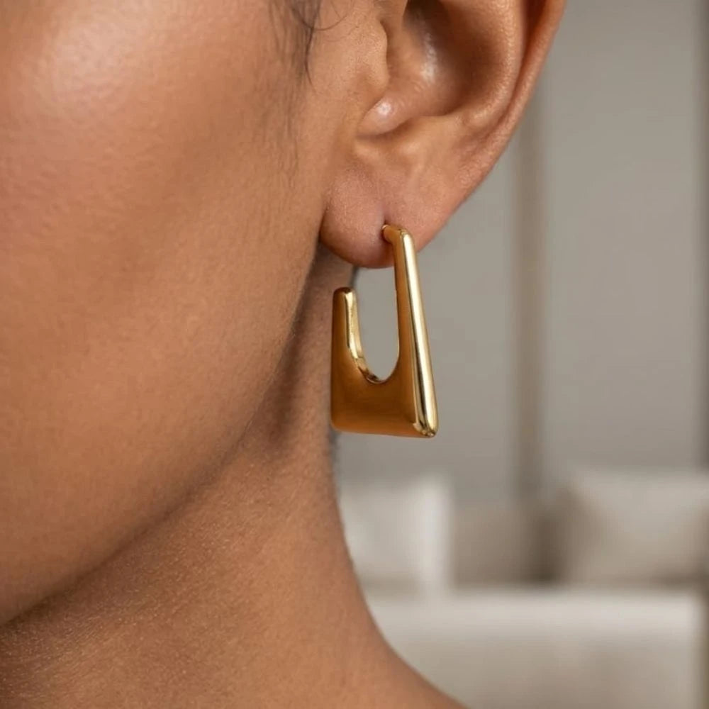 Verona Earrings - Anti Tarnish 18k Gold Plated