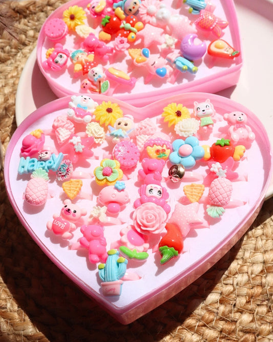 Princess Rings (Box of 32 pcs)