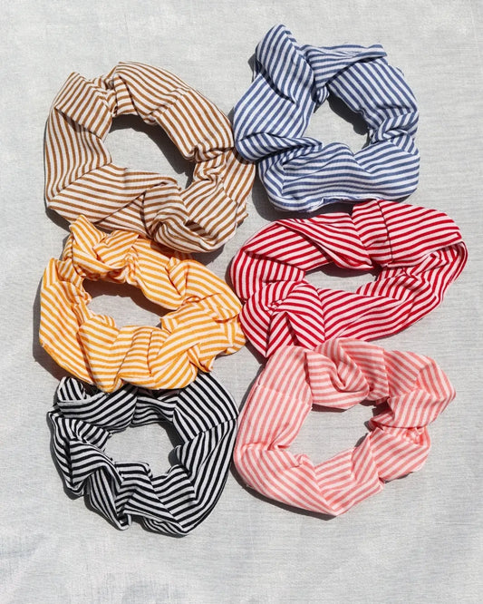 Lining Multicolor Scrunchies (Random 6 pcs)