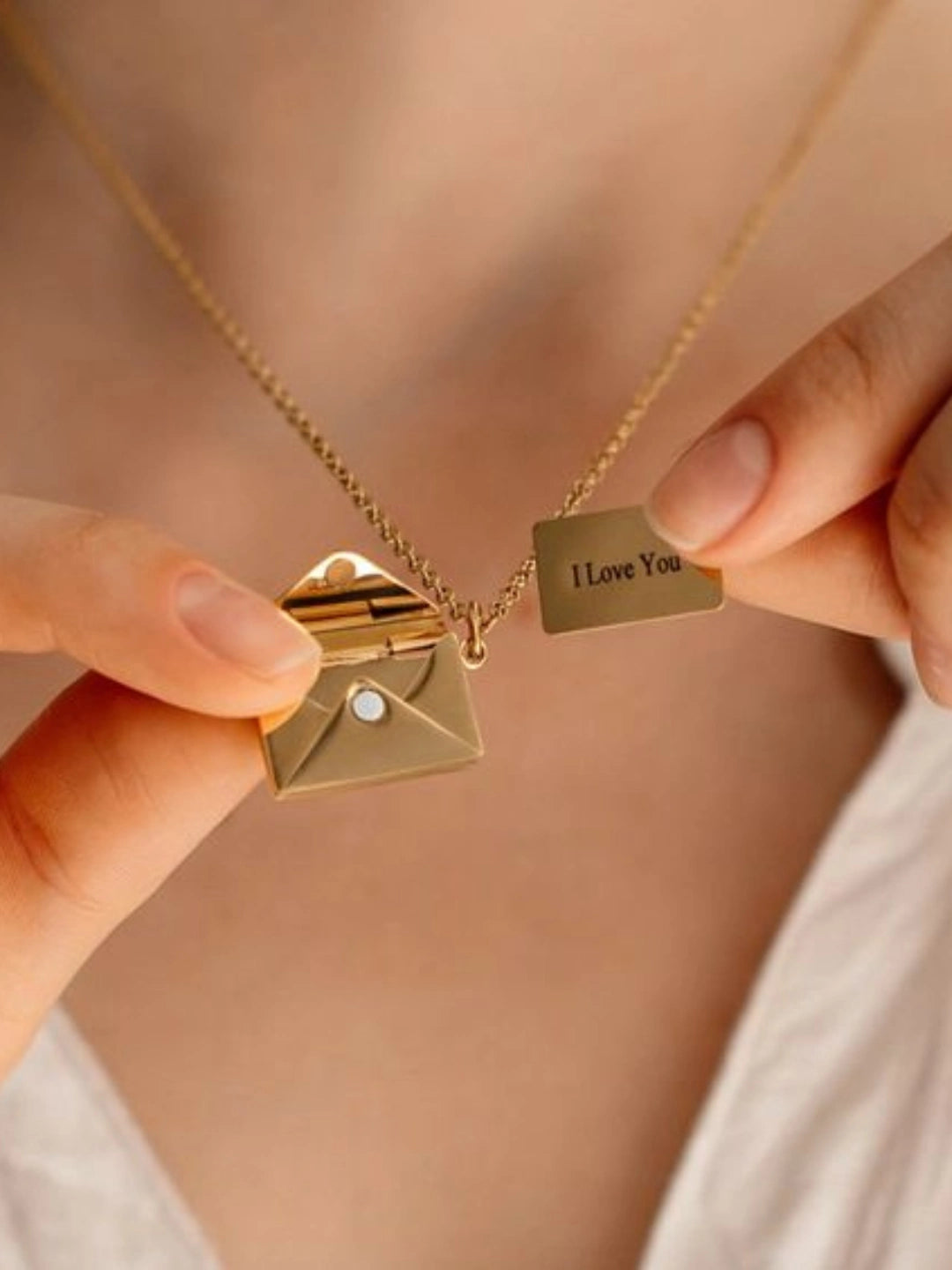 Love Letter Necklace Chain