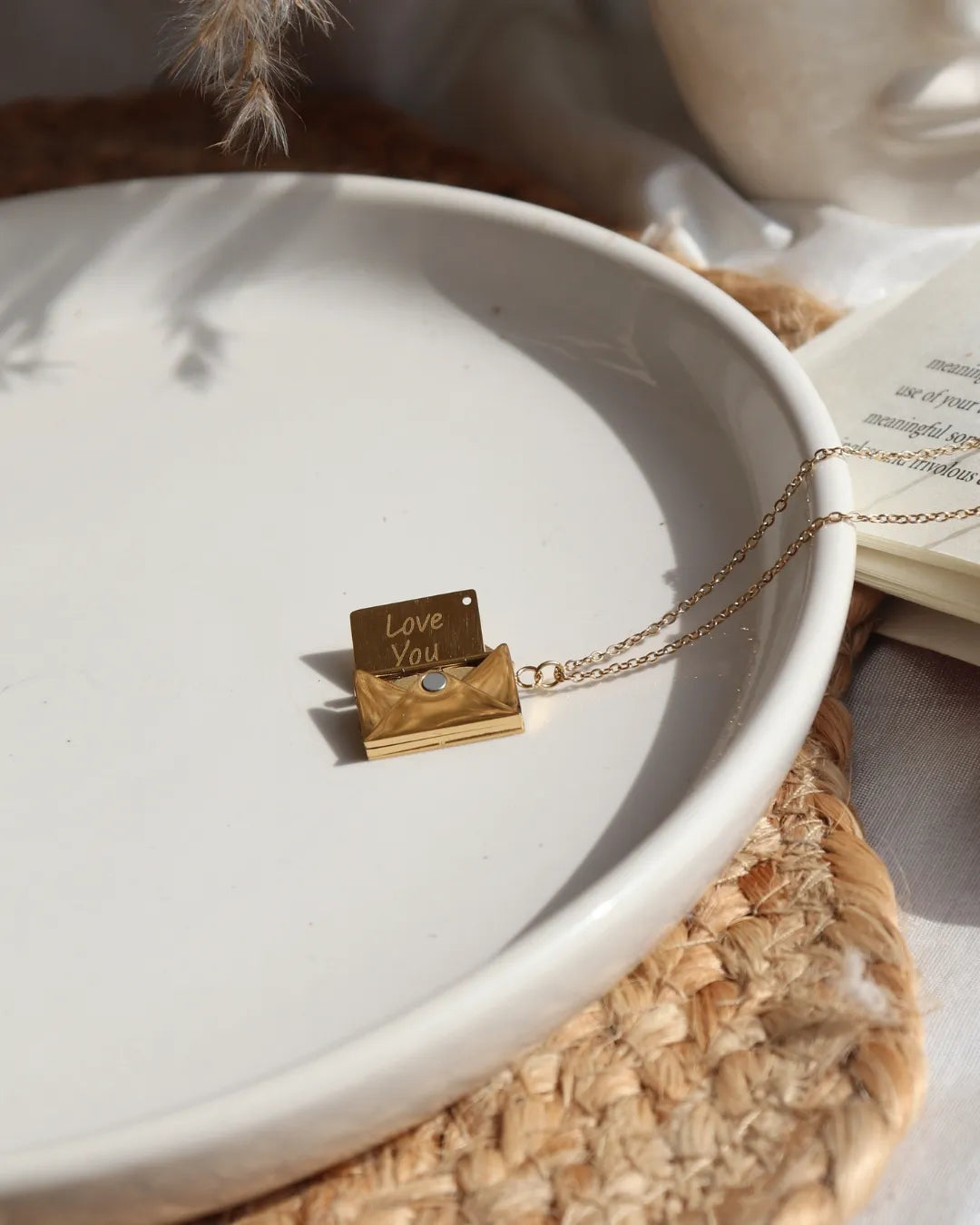 Love Letter Necklace Chain