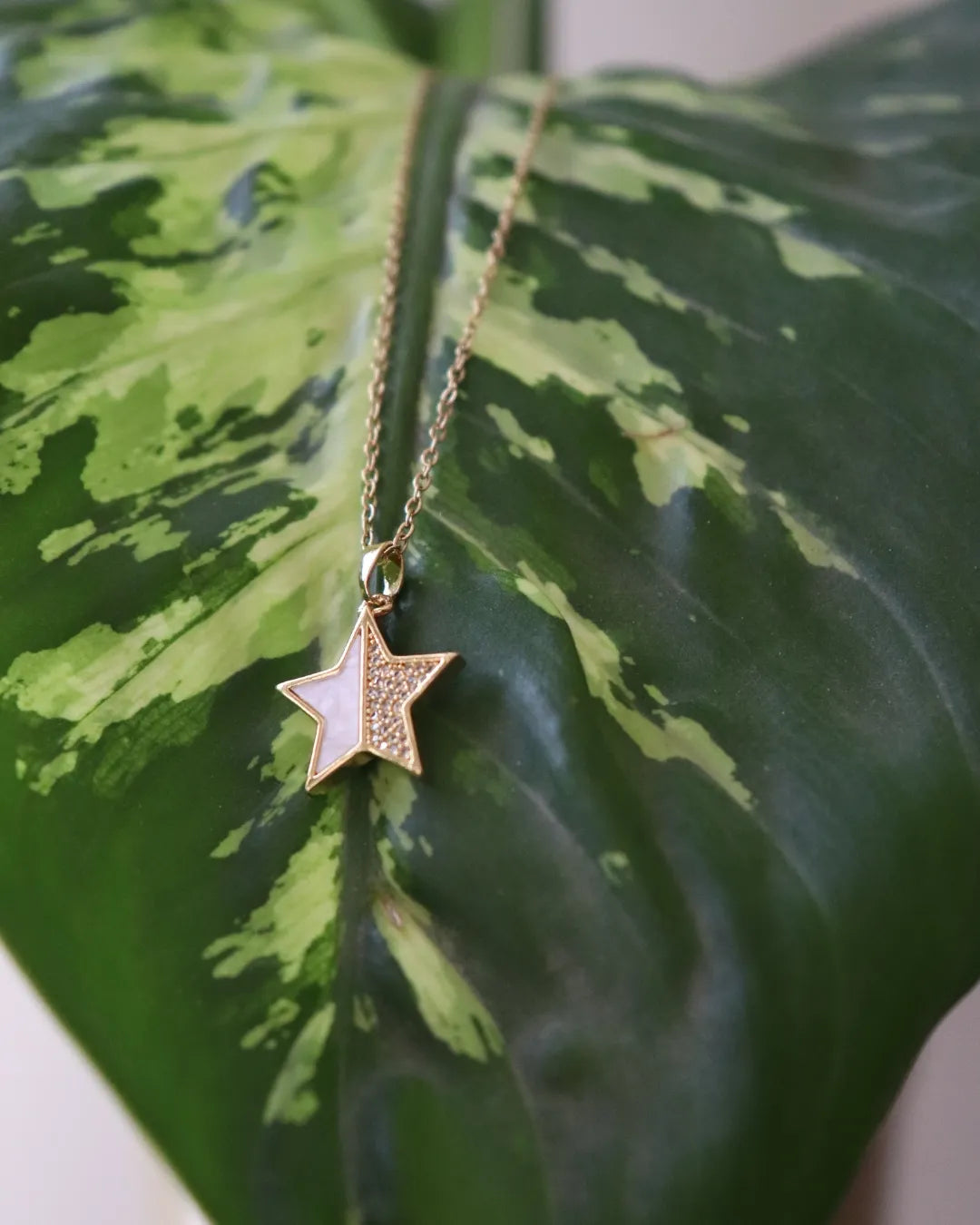 Star Necklace Chain