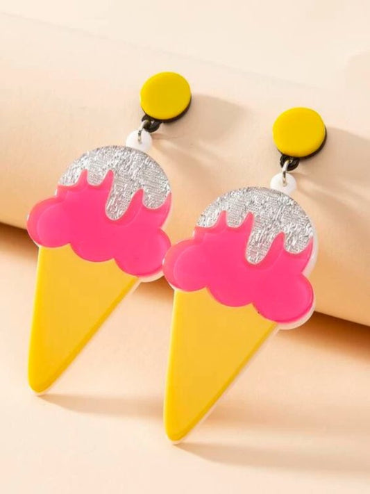 Cool Ice-cream Earrings