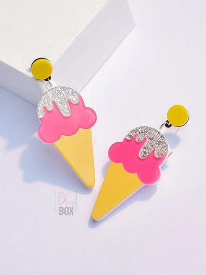 Cool Ice-cream Earrings